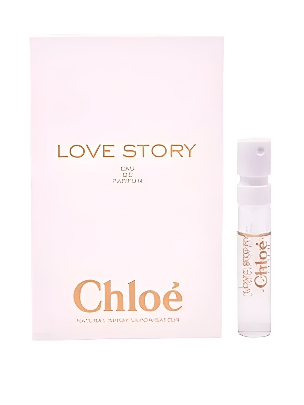 Chloe Love Story Парфюмерная вода для женщин (пробник) 1.2 мл купить
