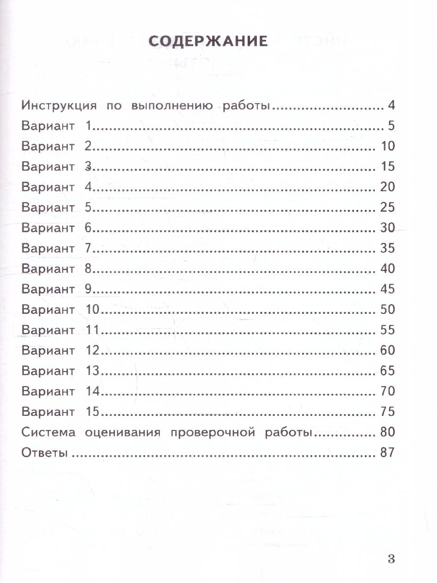 ВПР Русский язык 4 класс. 15 вариантов. ФГОС Новый | All-Russian Test (VPR) Russian Language Grade 4: 15 Practice Sets (New FGOS Standard) - Ozon image 1