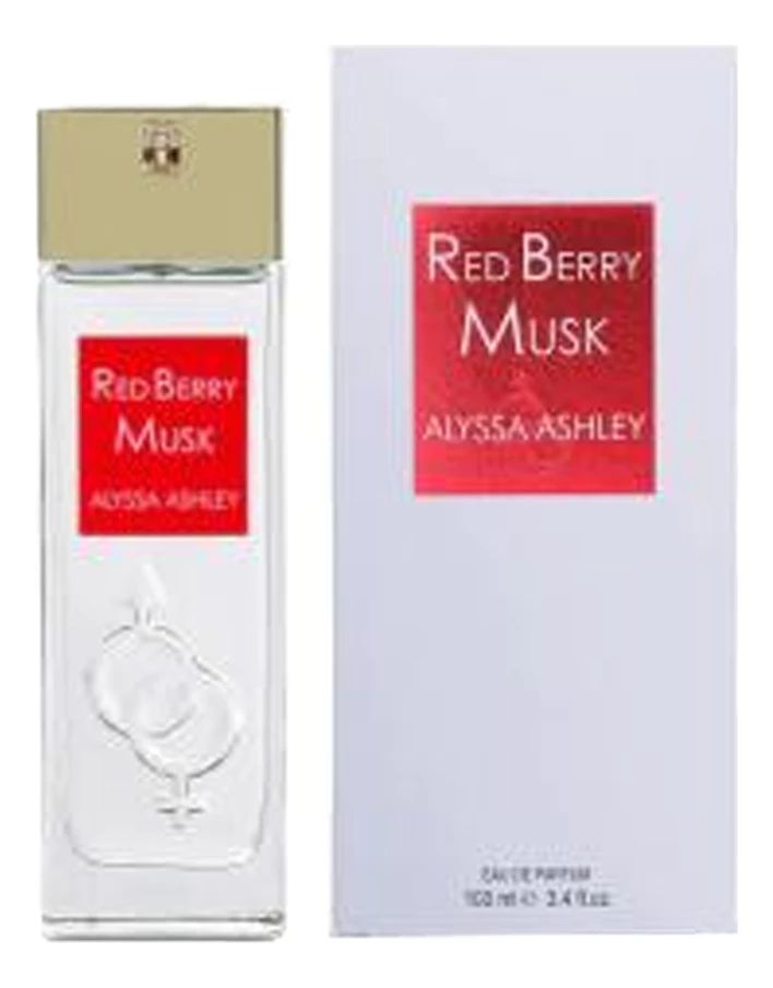 ALYSSA ASHLEY RED BERRY MUSK Вода парфюмерная унисекс 100 мл купить