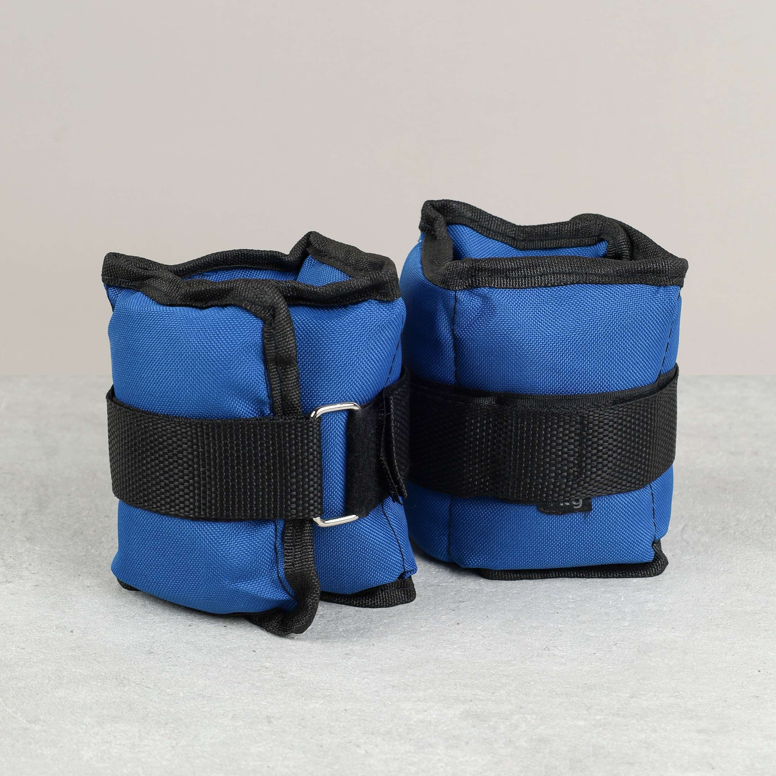 Утяжелители для рук и ног Woohooo FitLimbs, набор 2 шт по 1 кг, наполнитель песок Утяжелители для рук и ног Woohooo FitLimbs, набор 2 шт по 1 кг, наполнитель песок