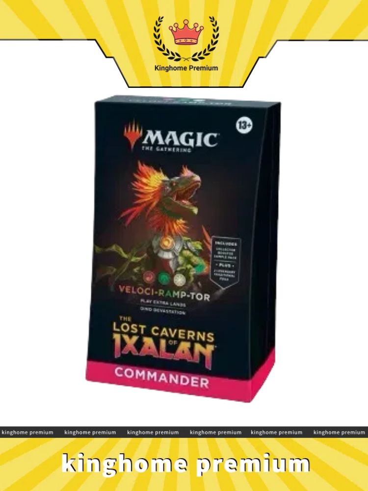 Magic: The Gathering The Lost Caverns of Ixalan Commander Deck - Veloci ...