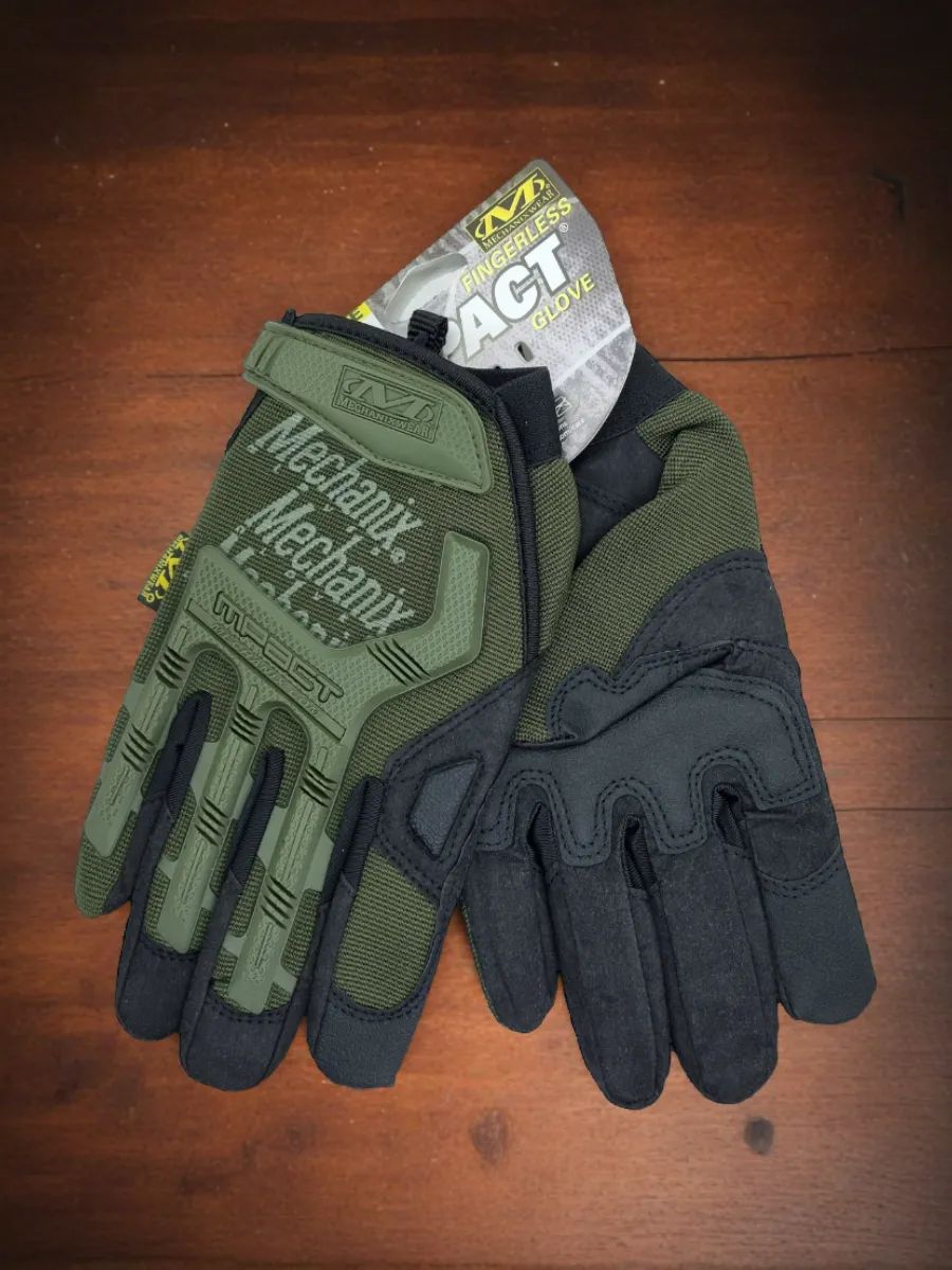Тактические перчатки военные с защитой Mechanix M-Pact