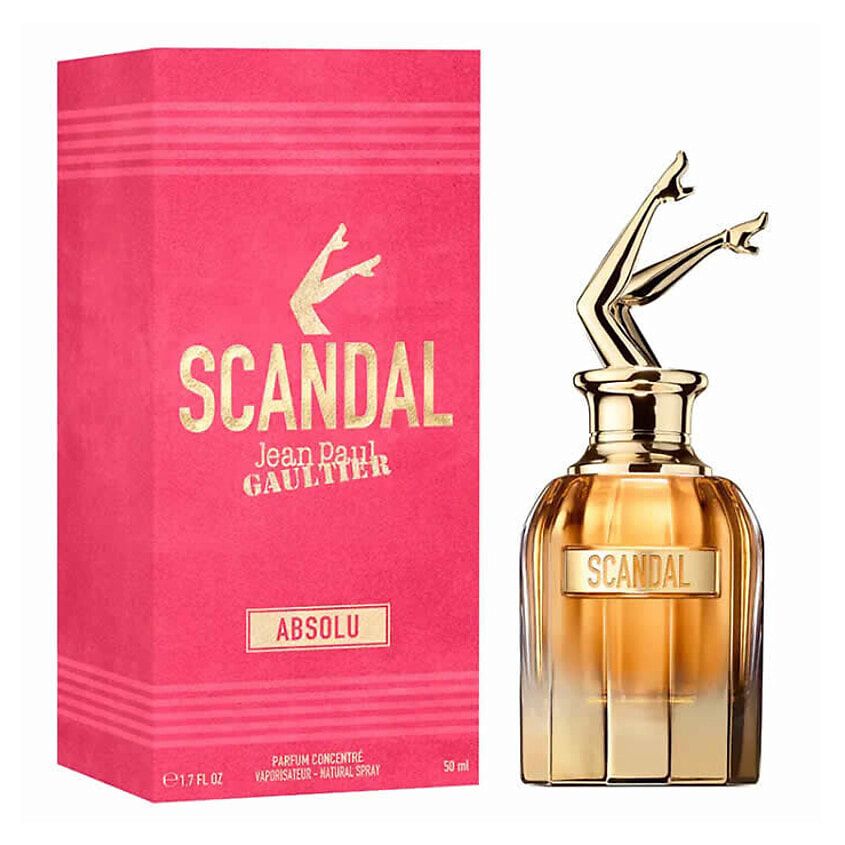 Scandal Absolu Extrait de Parfum Духи для женщин 50 мл купить