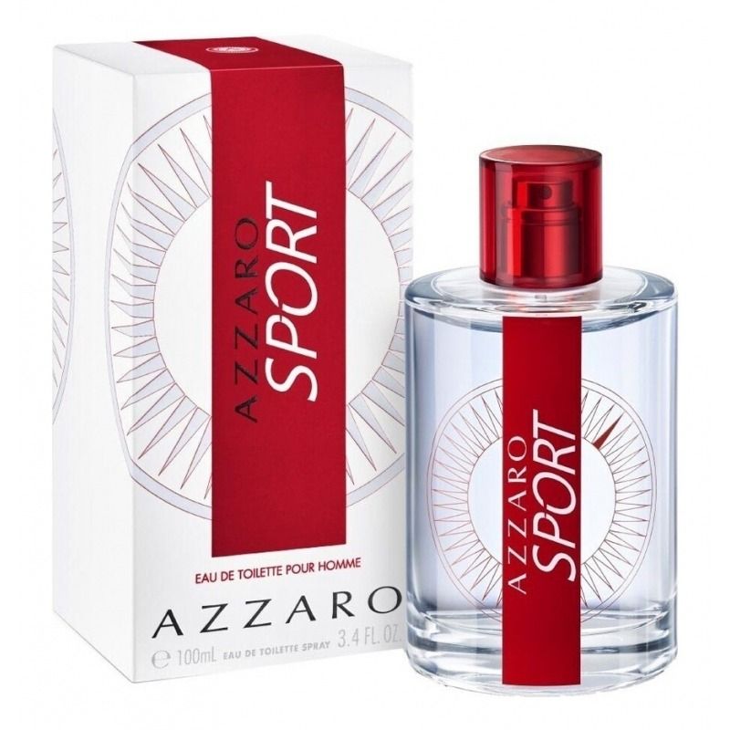 AZZARO SPORT Туалетная вода 100 мл купить