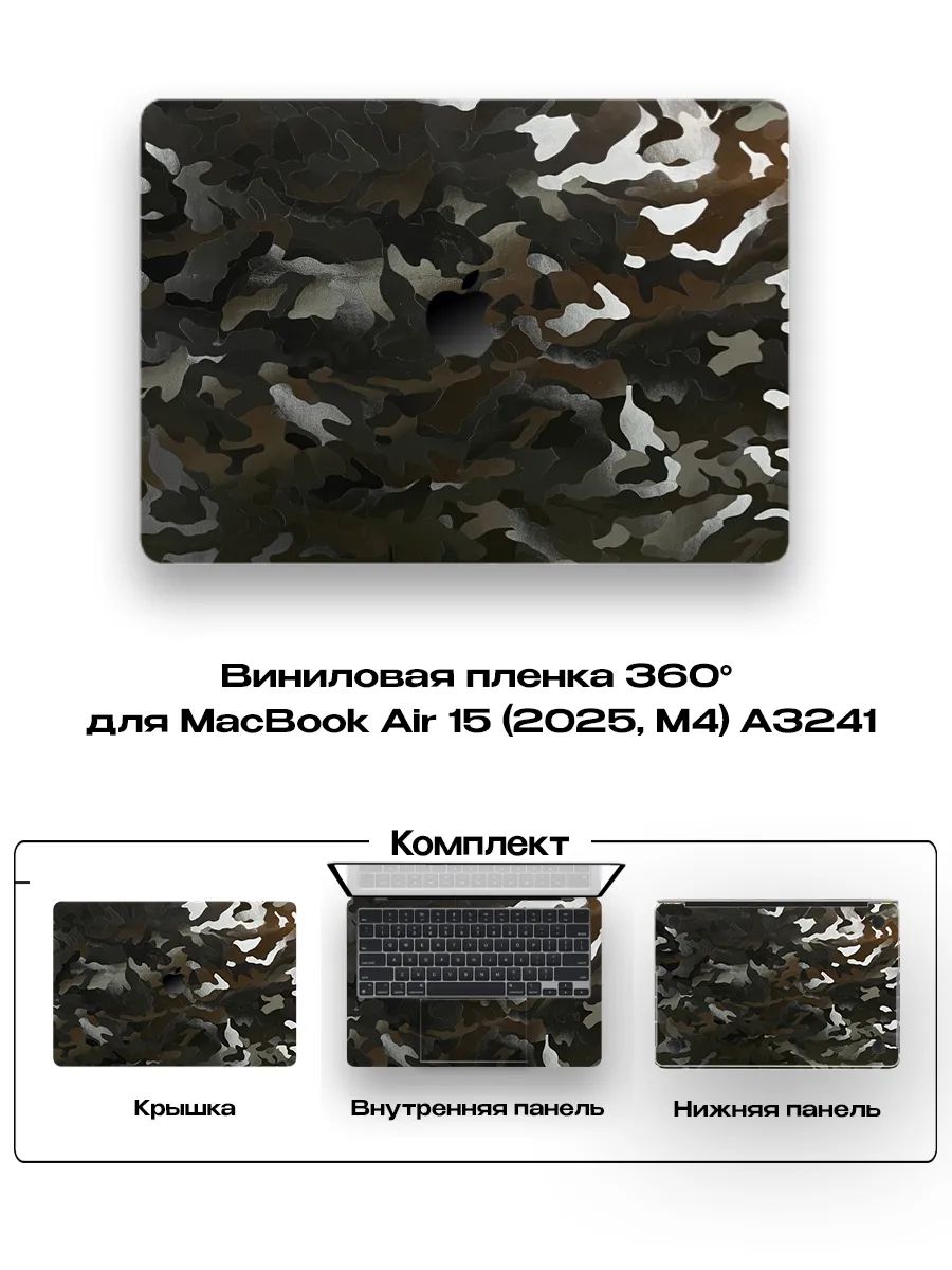 Чехол-наклейкадляMacBookAir15A3241