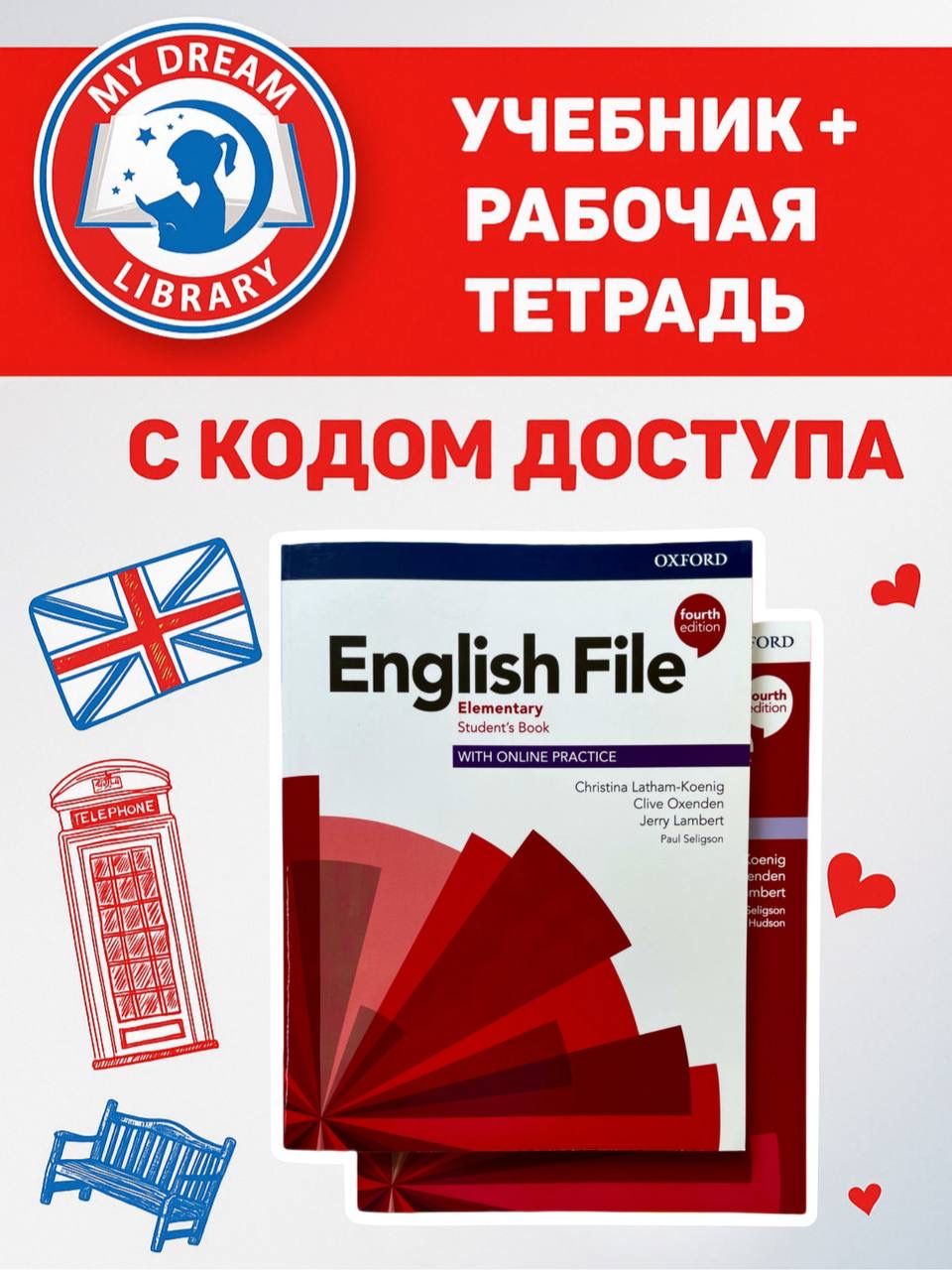 English File. Beginner. Student's Book with Online Practice | English File. Beginner. Student's Book with Online Practice - Ozon image 6