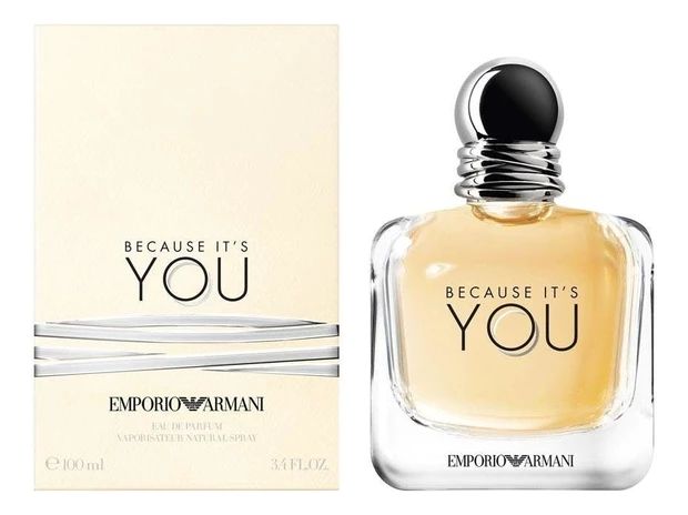 GIORGIO ARMANI Emporio Because It s You Вода парфюмерная женская 100 мл купить