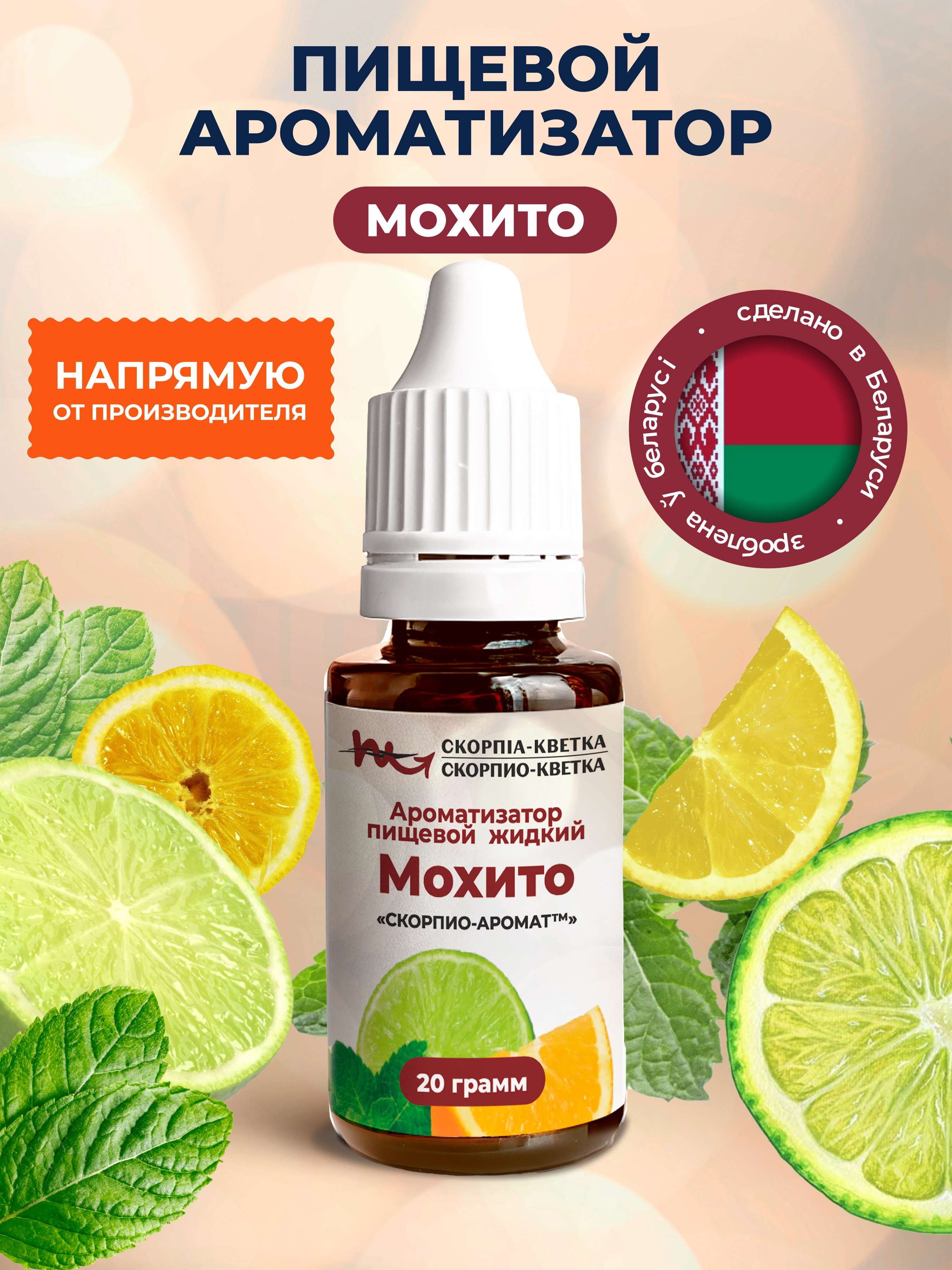 Ароматизатор пищевой Мохито 20г