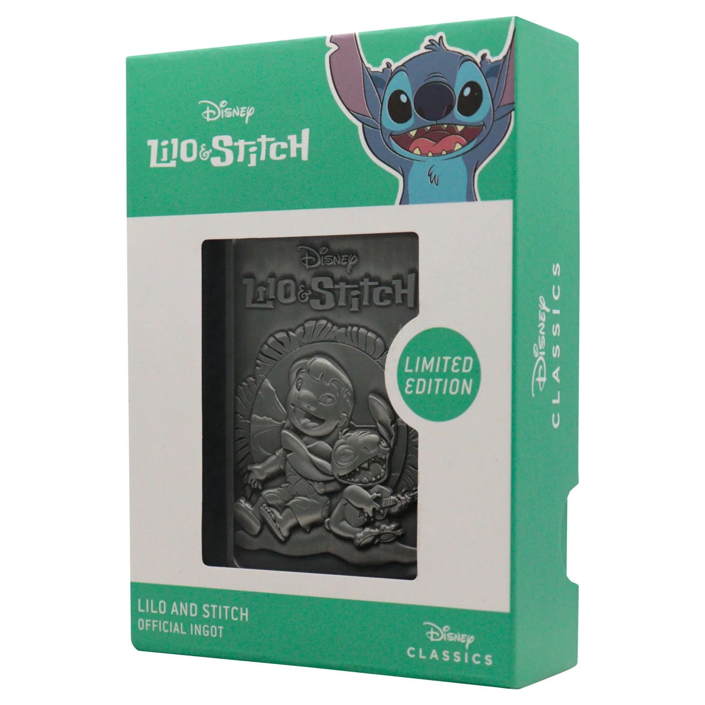Лило и Стич / Lilo & Stitch Коллекционный слиток (Ingot)