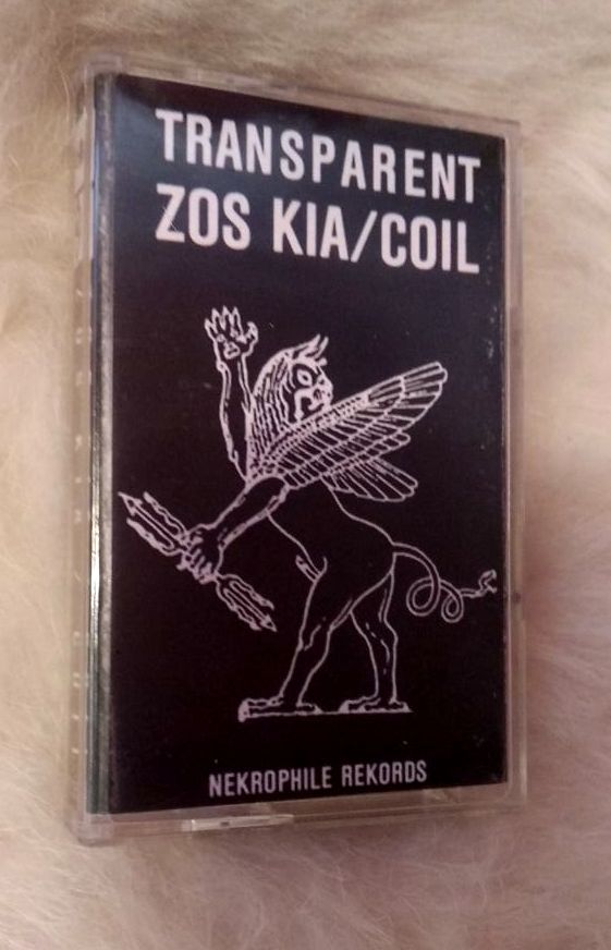 Zos Kia Coil Transparent 1984 OZON zos-kia-coil-transparent-1984-ozon