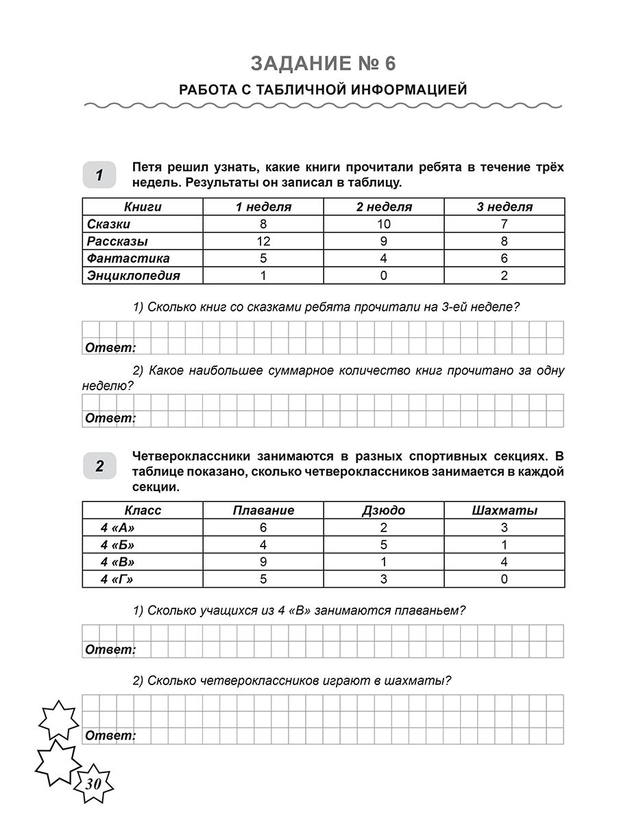 Всероссийская проверочная работа. Математика 4 класс. 165 типовых заданий | School VPR Practice Tests, Grade 4 with Answers - Ozon image 7