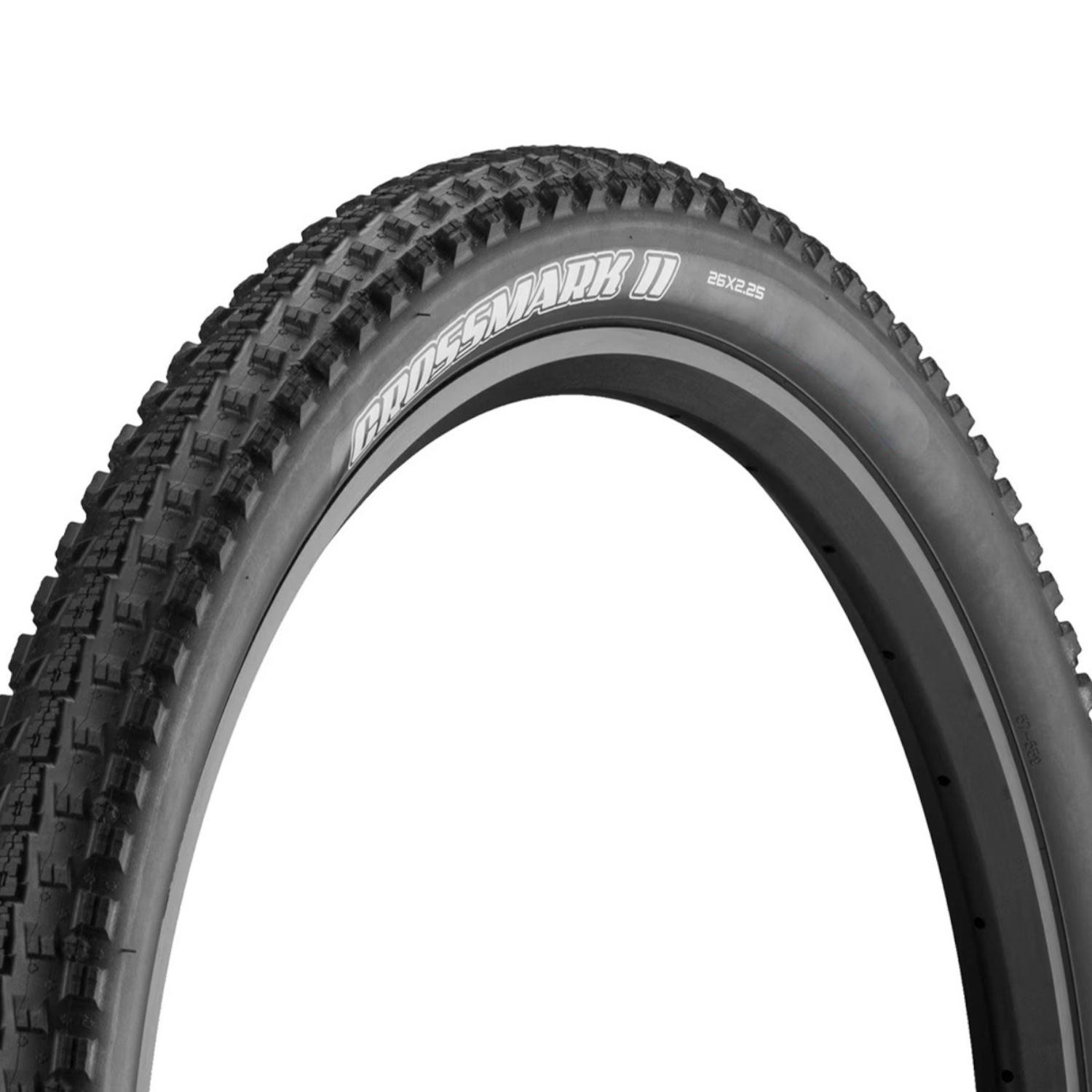 ВелопокрышкаMaxxisCrossmarkIi26X2.2557-559Wire(UNI:onesize)
