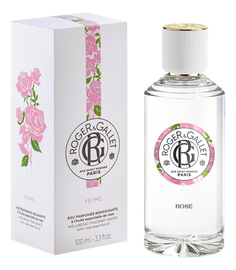 ROGER&GALLET ROSE Парфюмерная вода 100 мл купить