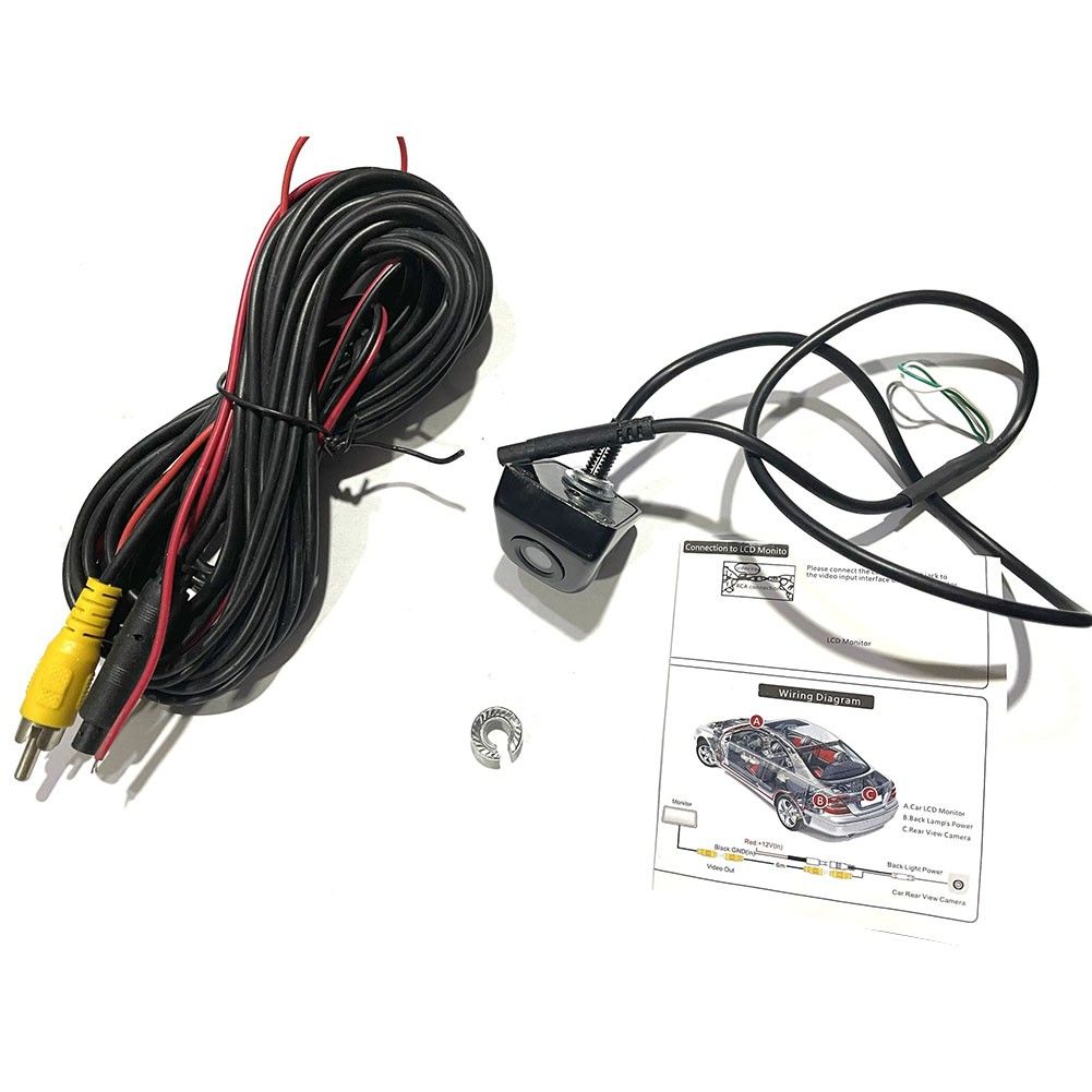 АвтоматическаяПарковочнаяЛинияCamРезервнаяКамеразаднегоВидаАвтомобилясCCDдляночноговидения