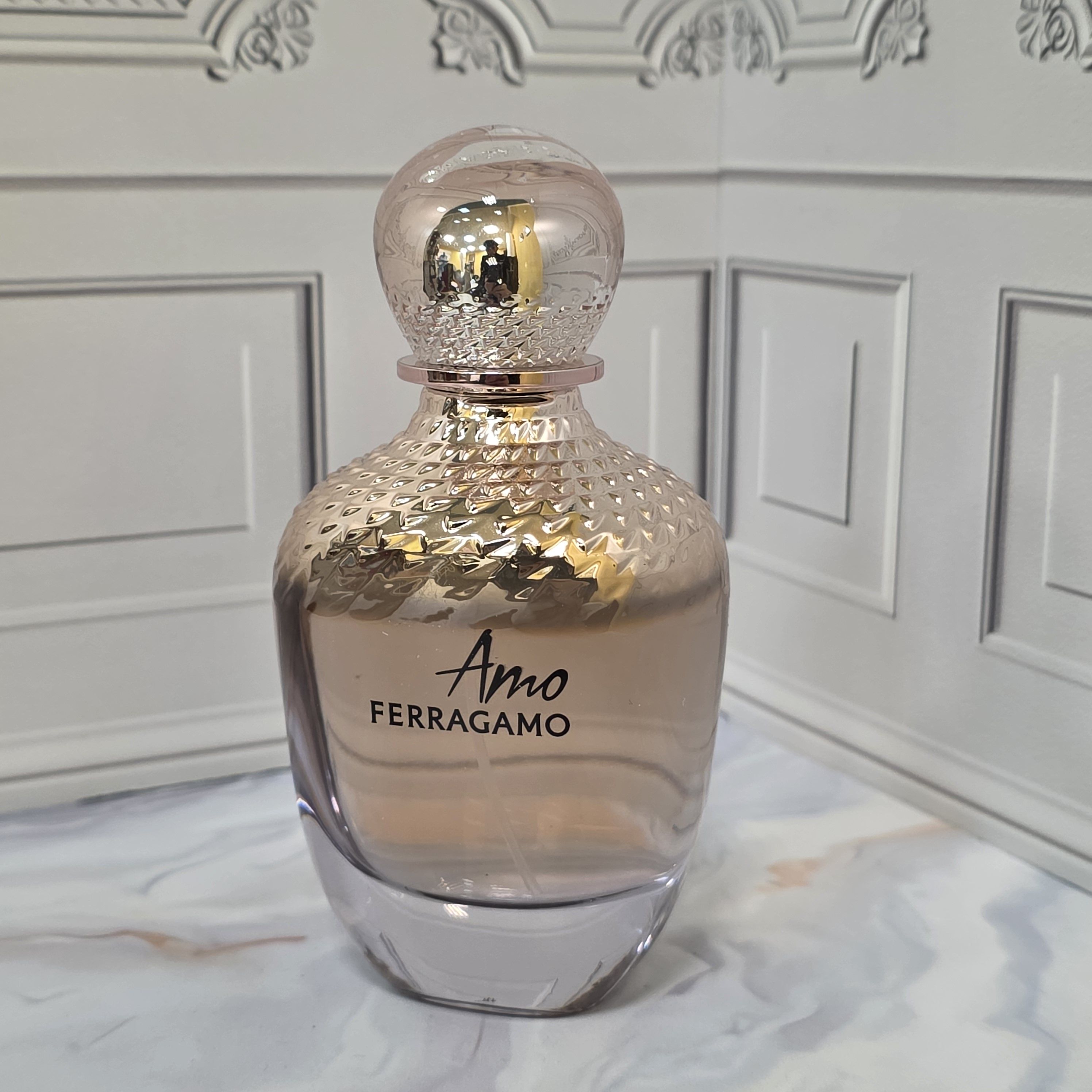 Salvatore Ferragamo Amo Парфюмерная вода для женщин 100 мл (без коробки) купить