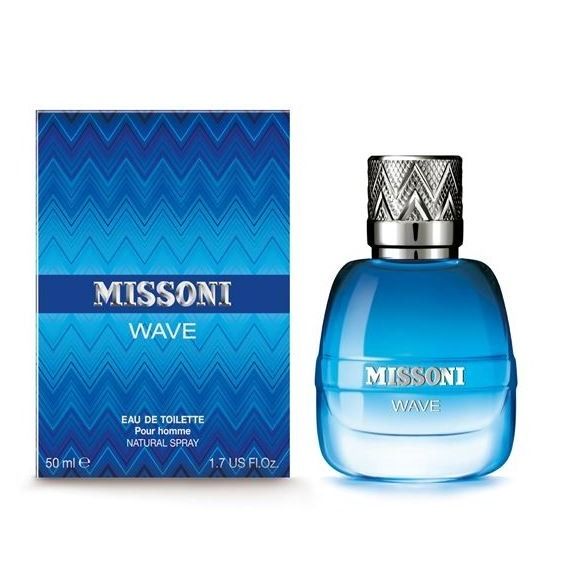 Missoni Wave Мужская туалетная вода 50 мл купить