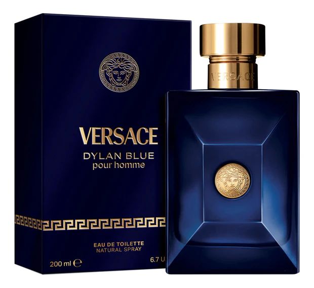 Versace Dylan POUR HOMME BLUE Мужская туалетная вода 200 мл купить