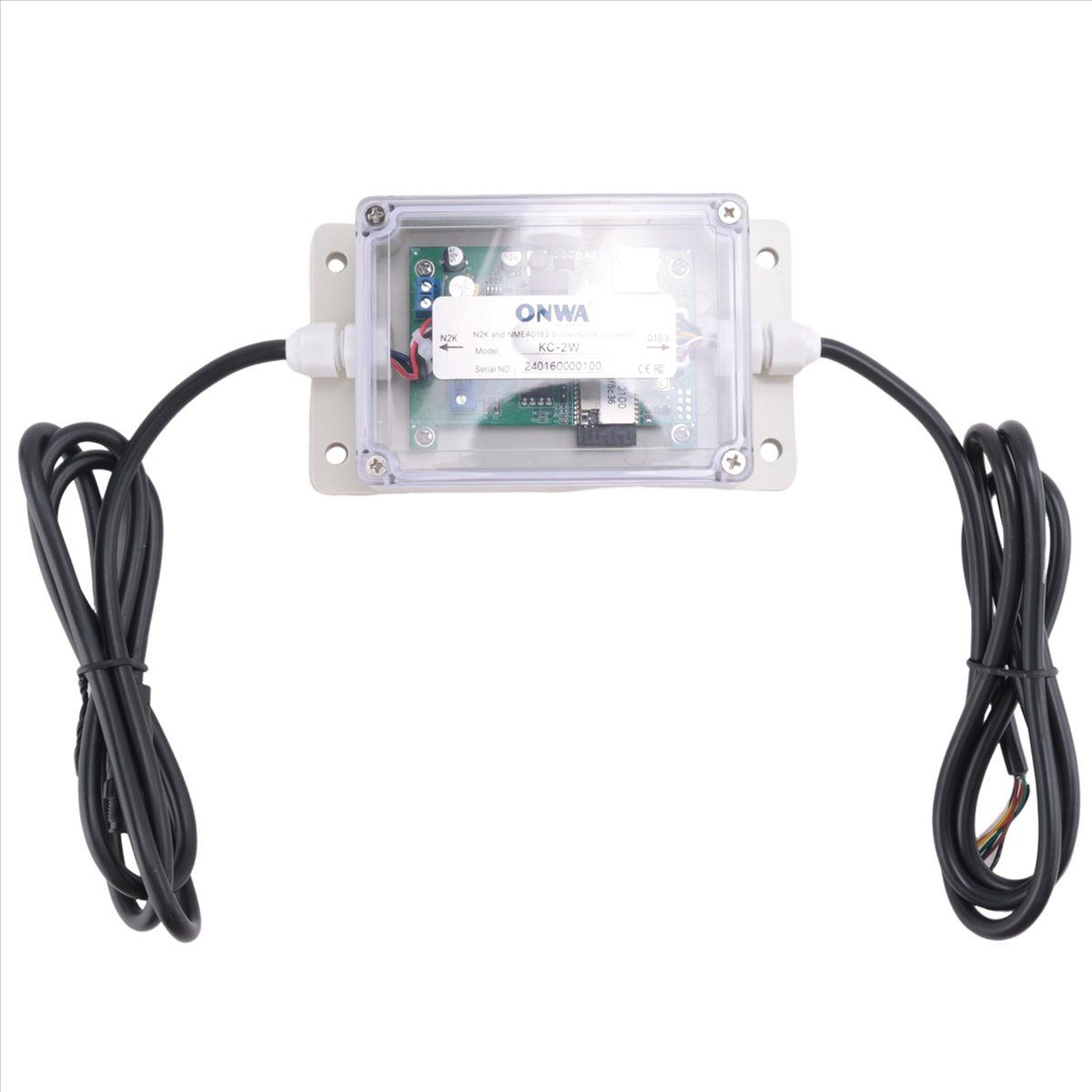 Ip X67 2W NMEA2000 и NMEA0183 Двунаправленный преобразователь IPX67 ...