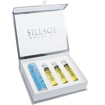 House of Sillage Aquamarine Travel Spray Cherry Garden Духи женские 4*8 мл купить