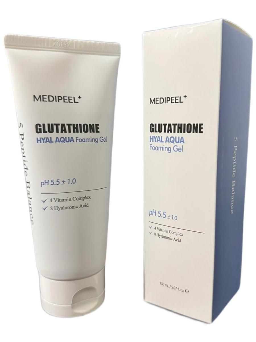 medipeel glutathione hyal aqua foaming gel Увлажняющий гель-пенка для умывания MEDI-PEEL Cleanser 150 мл купить на OZON по низкой цене (4832202663) Life Extension, Taurine, 1000
