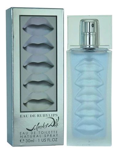 SALVADOR DALI EAU DE RUBYLIPS Женская туалетная вода 30 мл купить