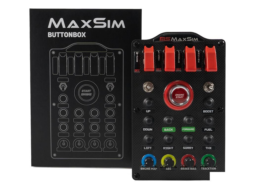 Button Box MaxSim MS1 / Профессиональная панель управления для ...