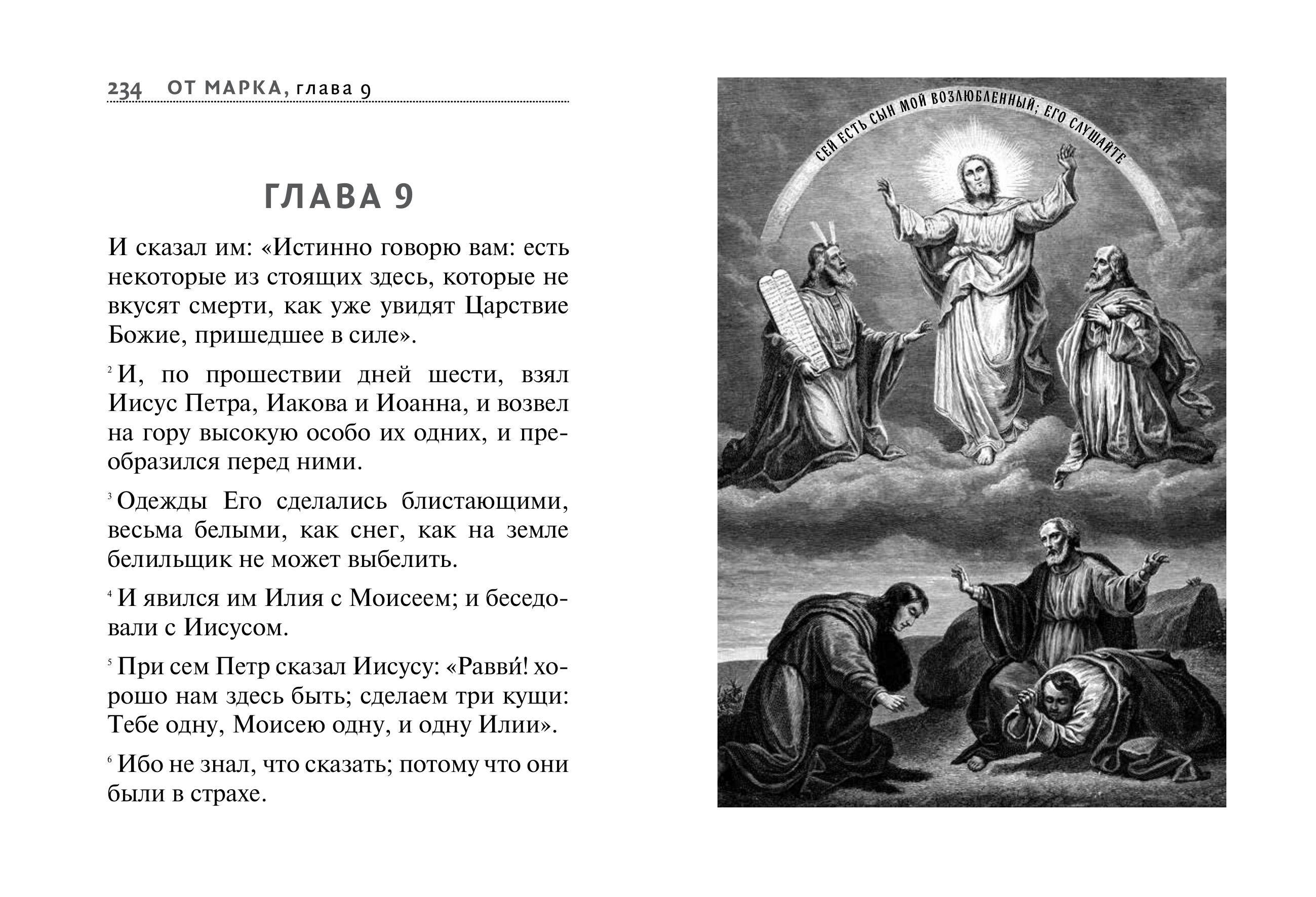 Святое Евангелие (с ил.) (с грифом РПЦ) | Sviatoe Evangelie (s il.) (s grifom RPTs) - Ozon image 7