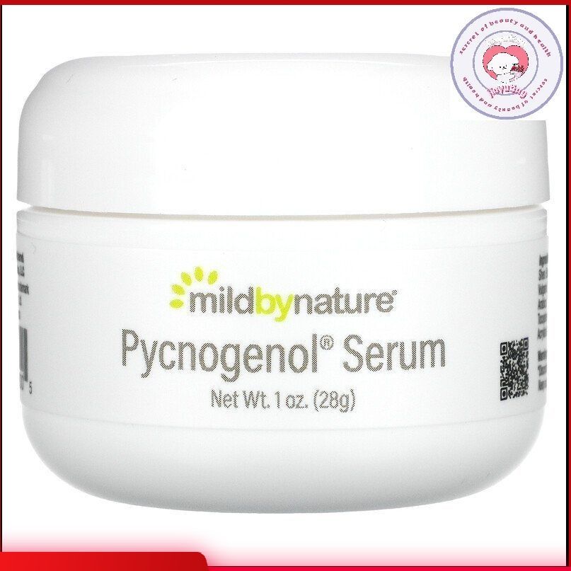 Mild By Nature, Pycnogenol, Cыворотка (крем)с Пикногенолом, Успокаивает ...