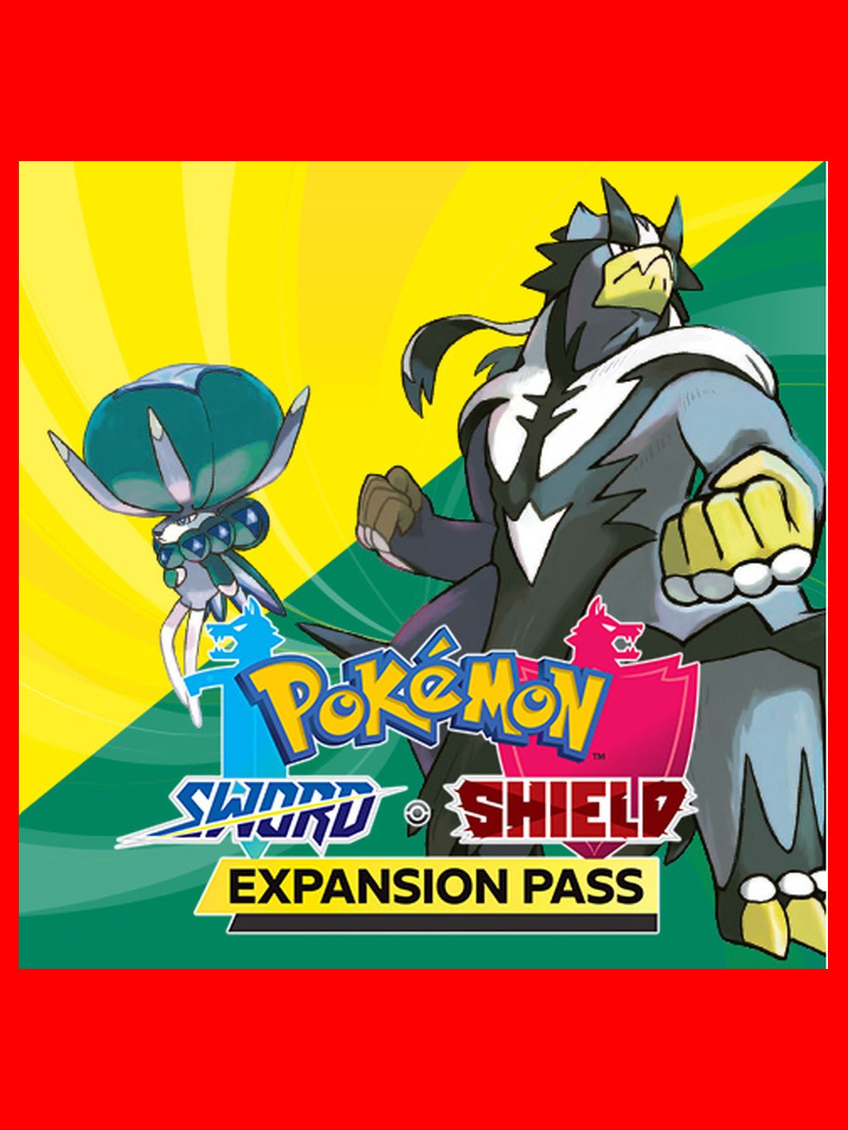 _*b様 ポケットモンスター シールド + EXPANSION PASS Expansion Pass - DLC для Pokemon Sword или Pokemon Shield