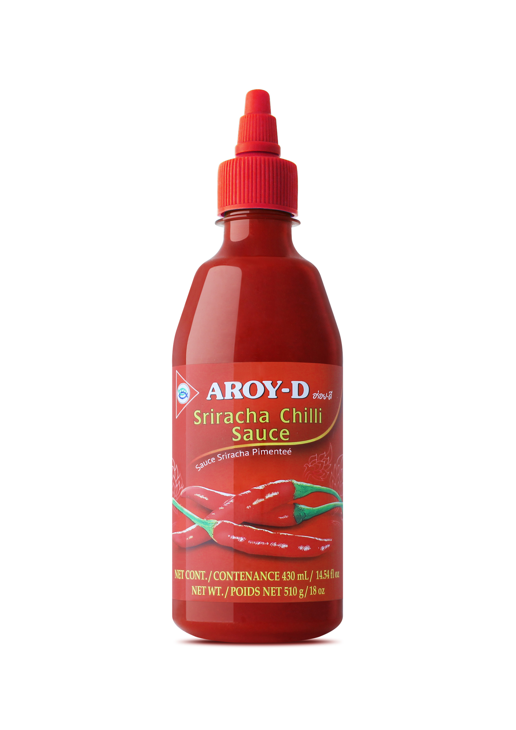Соус Aroy-D Шрирача 35% чили, 510 г