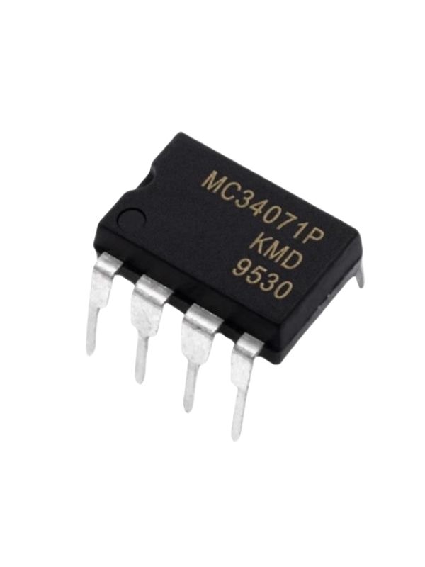 Reland Sun MC34071P DIP8 MC34071PG - 5 Pezzi Amplificatore Operazionale - IC DIP-8