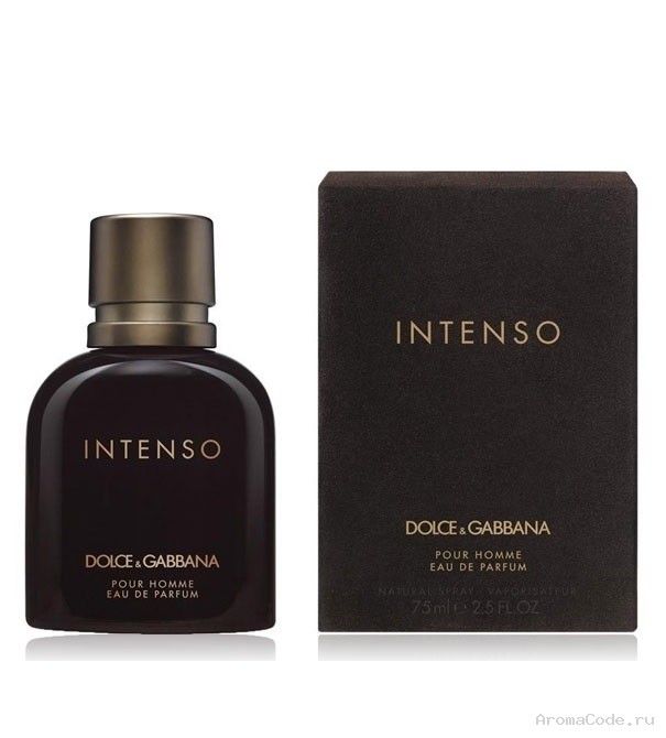 Dolce & Gabbana Pour Homme Intenso Парфюмерная вода 75 мл купить