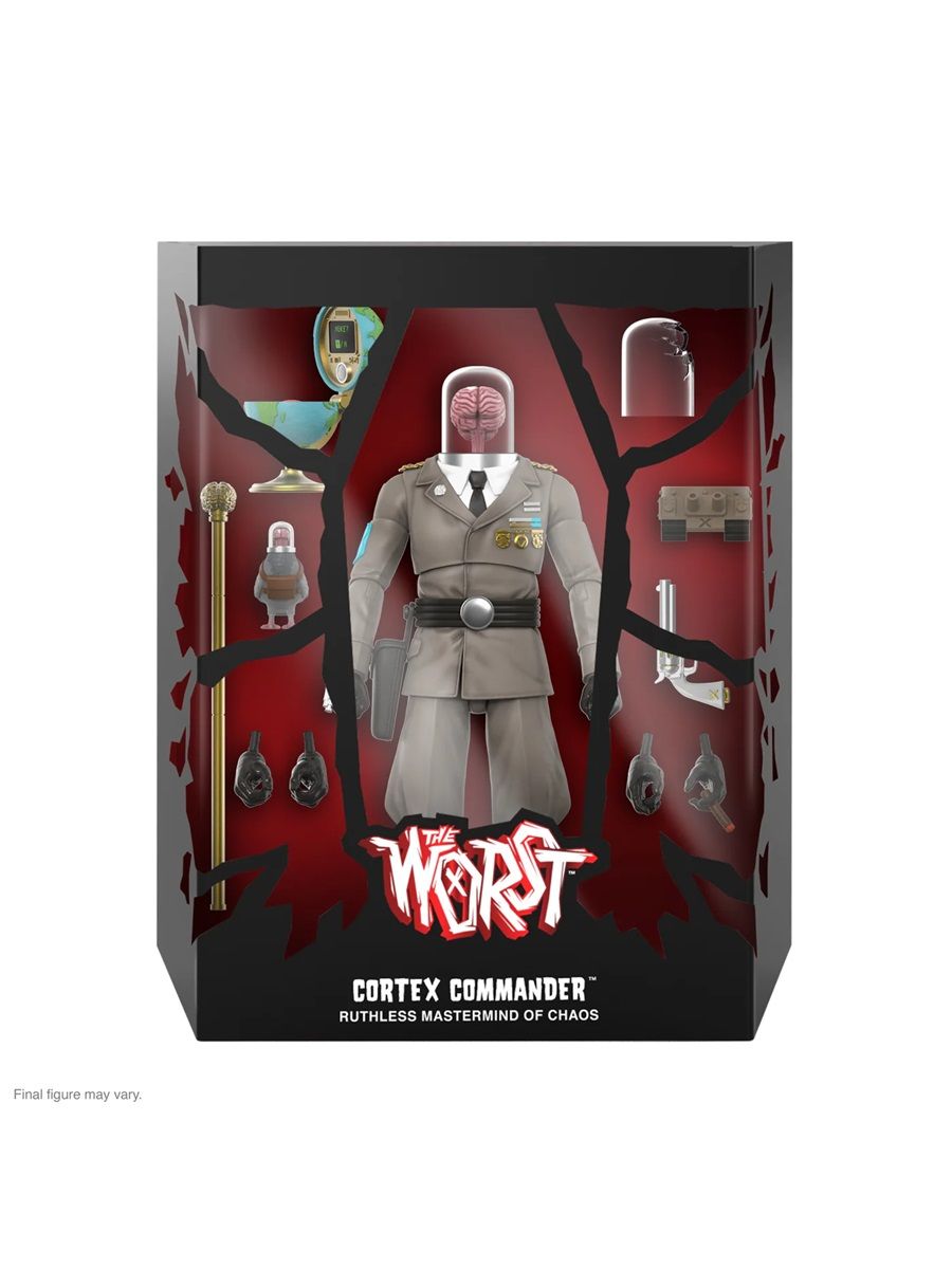 фигурки Super7 The Worst ULTIMATES! Wave 03 Series Action Figure Cortex ...
