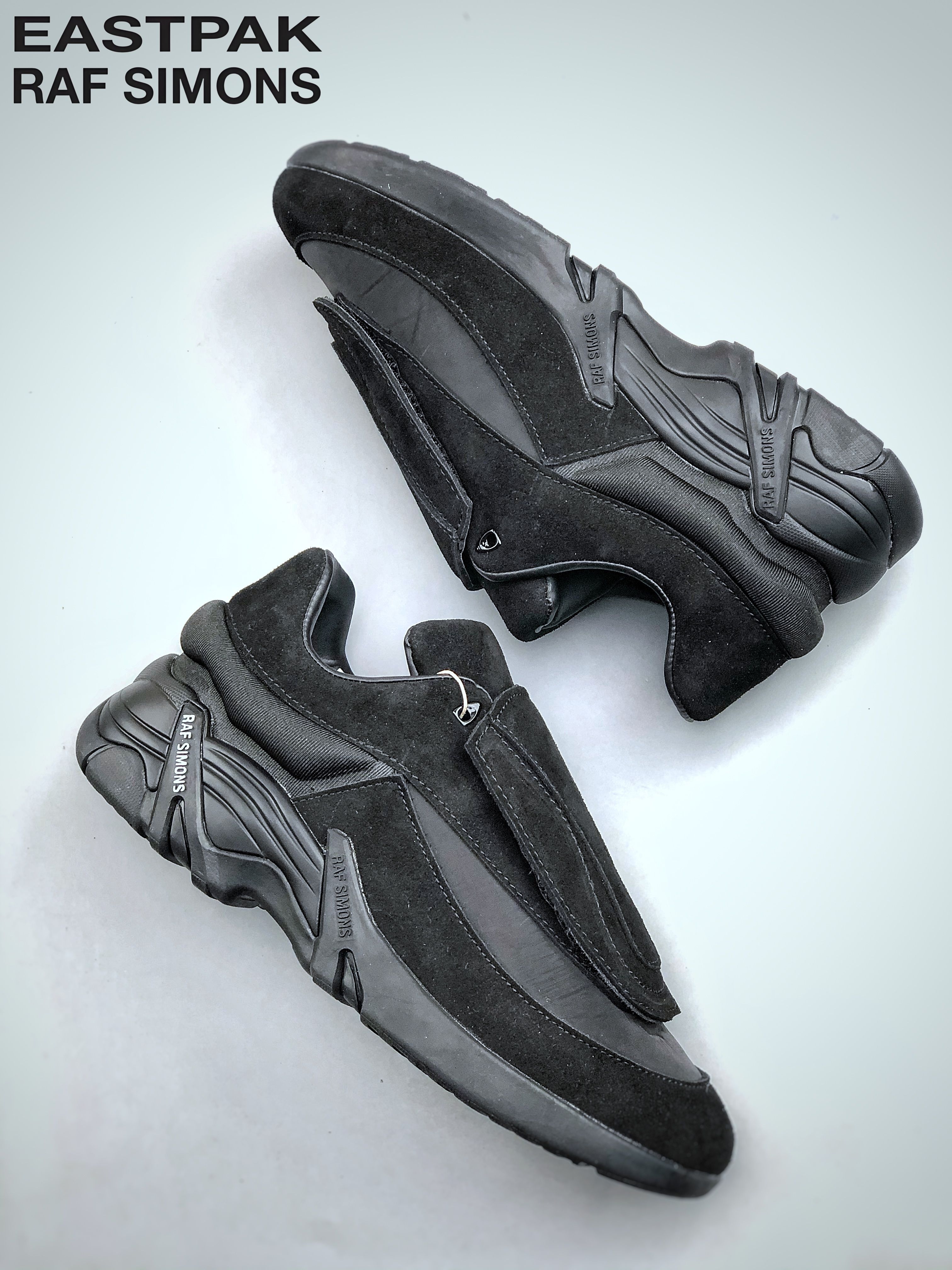 Кроссовки Мужской Raf Simons EVA, Замша искусственная Автоспорт