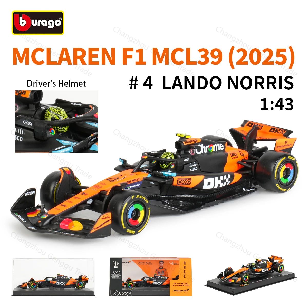Bburago McLaren купить на OZON по низкой цене