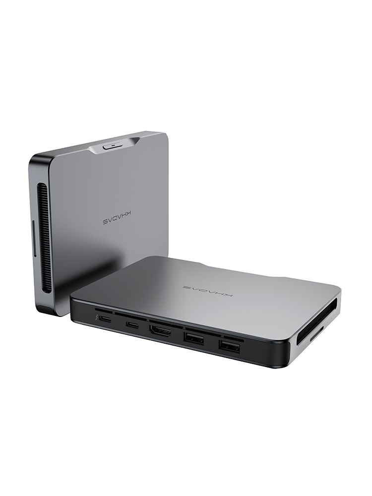 KhadasМини-ПКRAM64ГБ,SSD2048ГБ,IntelArcGraphics,Windows11Home),KhadasMind2,серебристый
