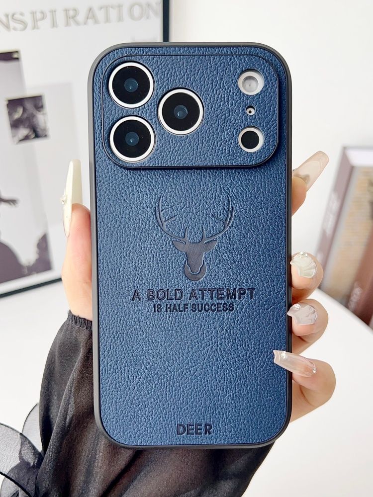 智能手机壳 用于 Apple iPhone 11, 热塑性聚氨酯, 蓝色