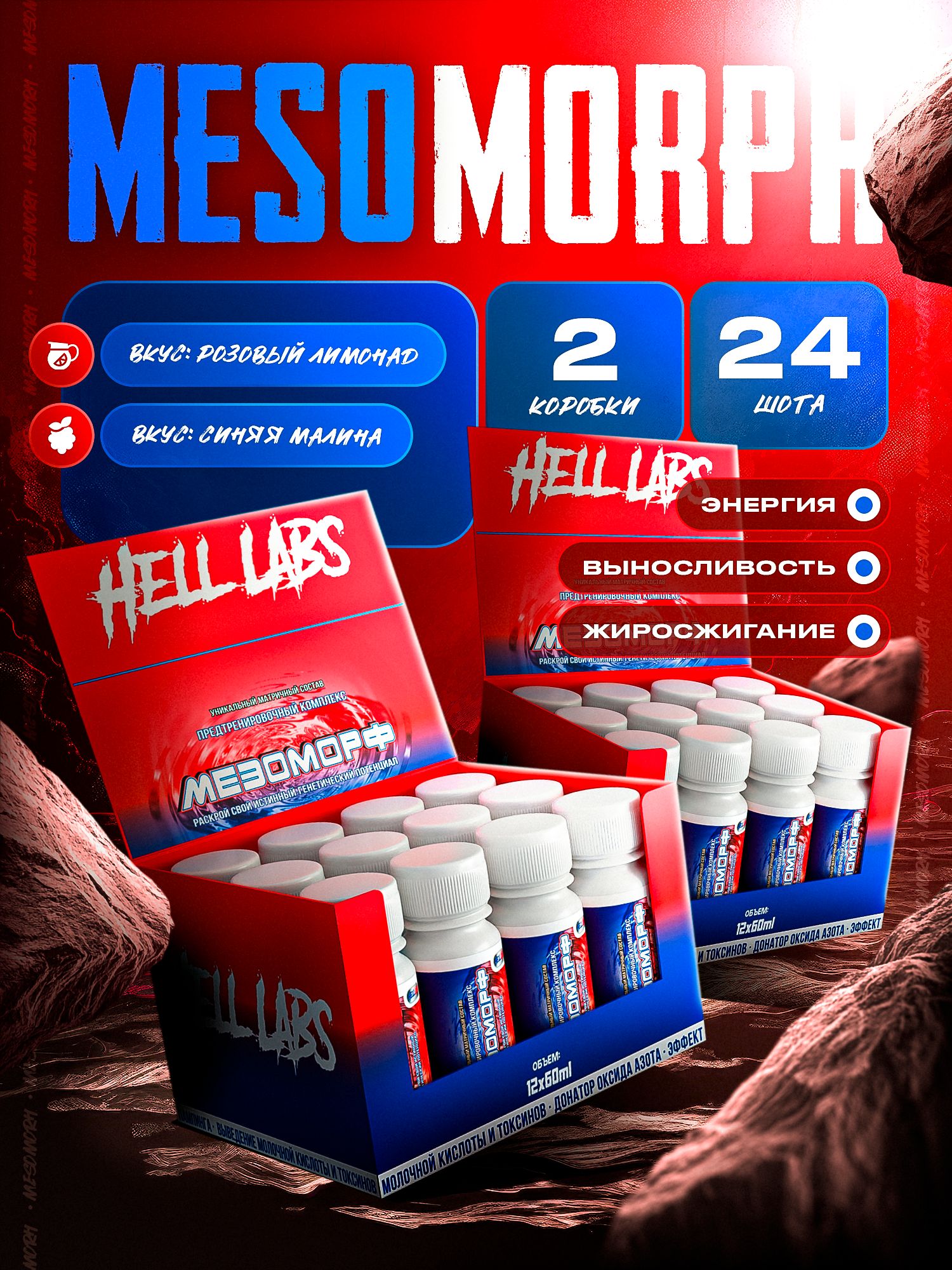 Hell Labs MESOMORPH 12 hell-labs-mesomorph-12