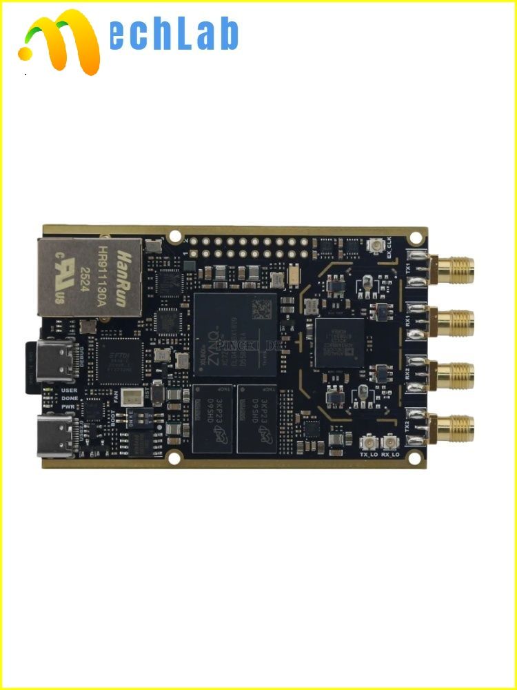 Плата Zynq7020 + AD9363 с обновленной прошивкой для поддержки AD9361 ...