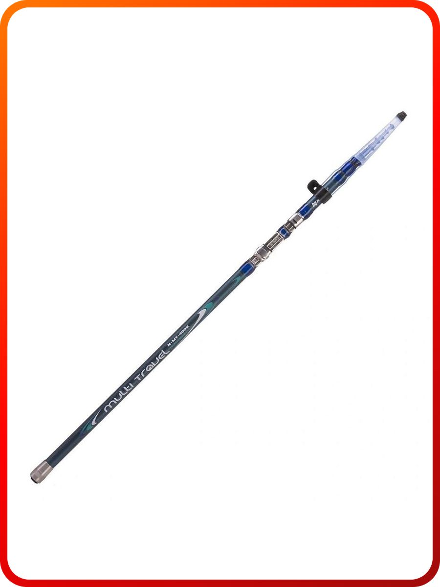 УдилищепроводочноеNisusMultiTravelс/к,4m,10-40g(N-MT-400K)