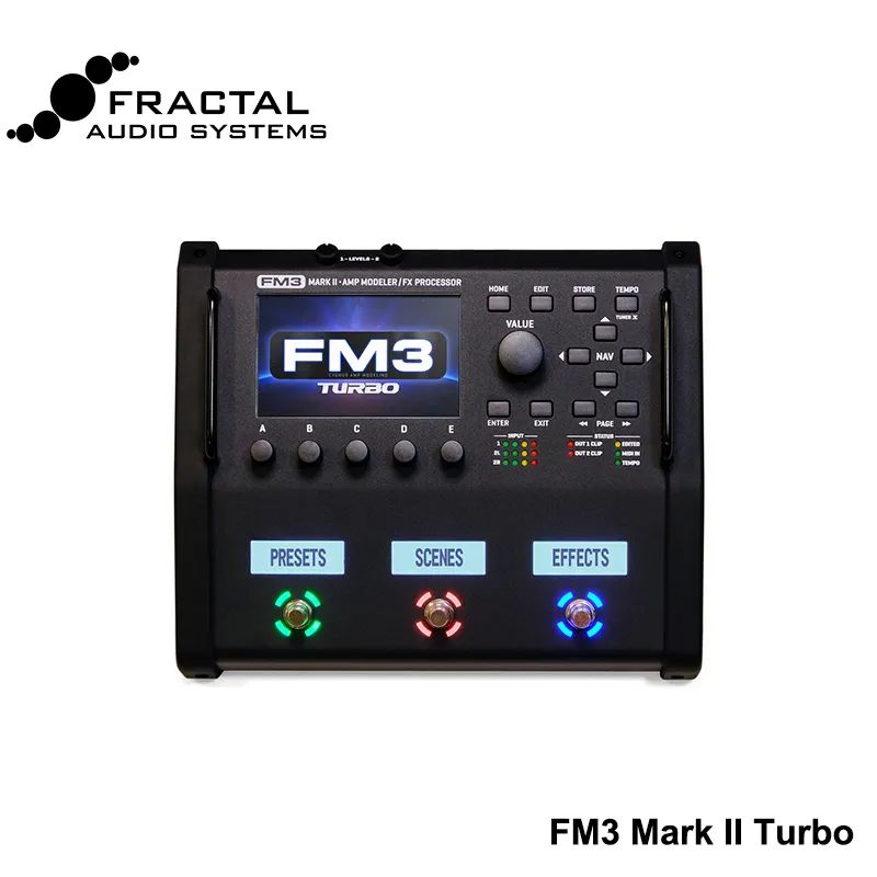 Fractal Audio FM3 Профессиональный гитарный усилитель/процессор