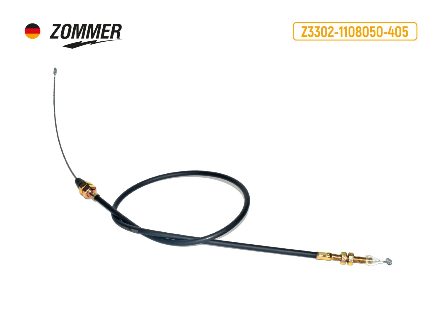 Трос газа 3302 405 дв ZOMMER