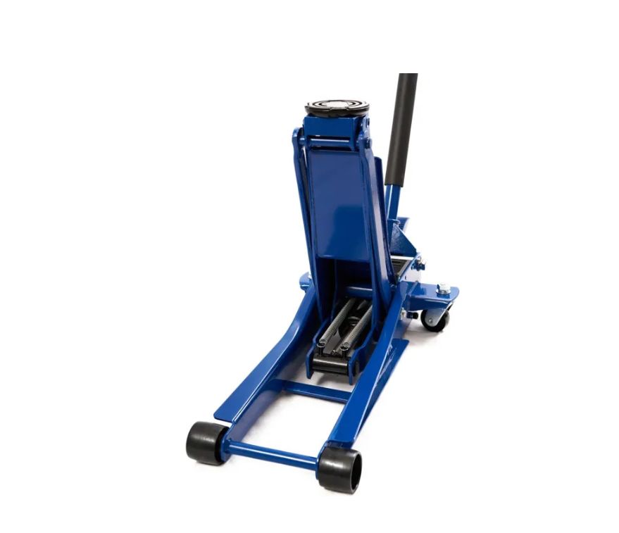 Hovian Домкрат подкатной ROSSVIK V3 LOW PROFILE с педалью, г/п 3,0т, 75-505мм