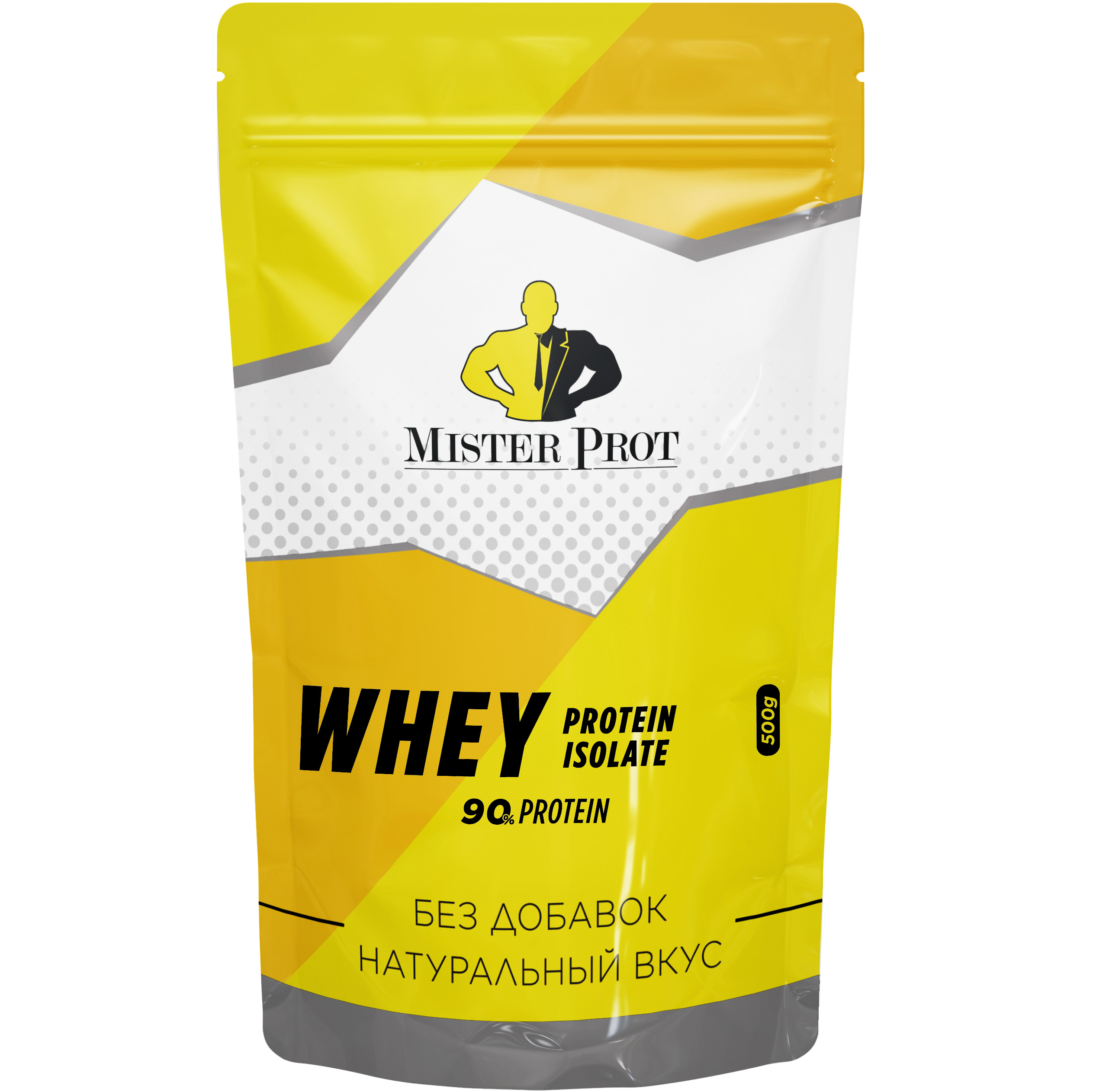 Prot 3 Протеин сывороточный изолят 90% Mister Prot 500г, Без добавок купить на ...