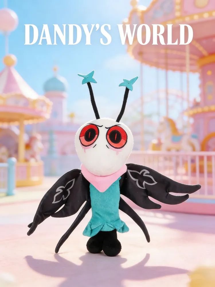 Мягкая игрушка мир денди Flyte 27cm/Roblox Dandy's World Twisted Flyte ...