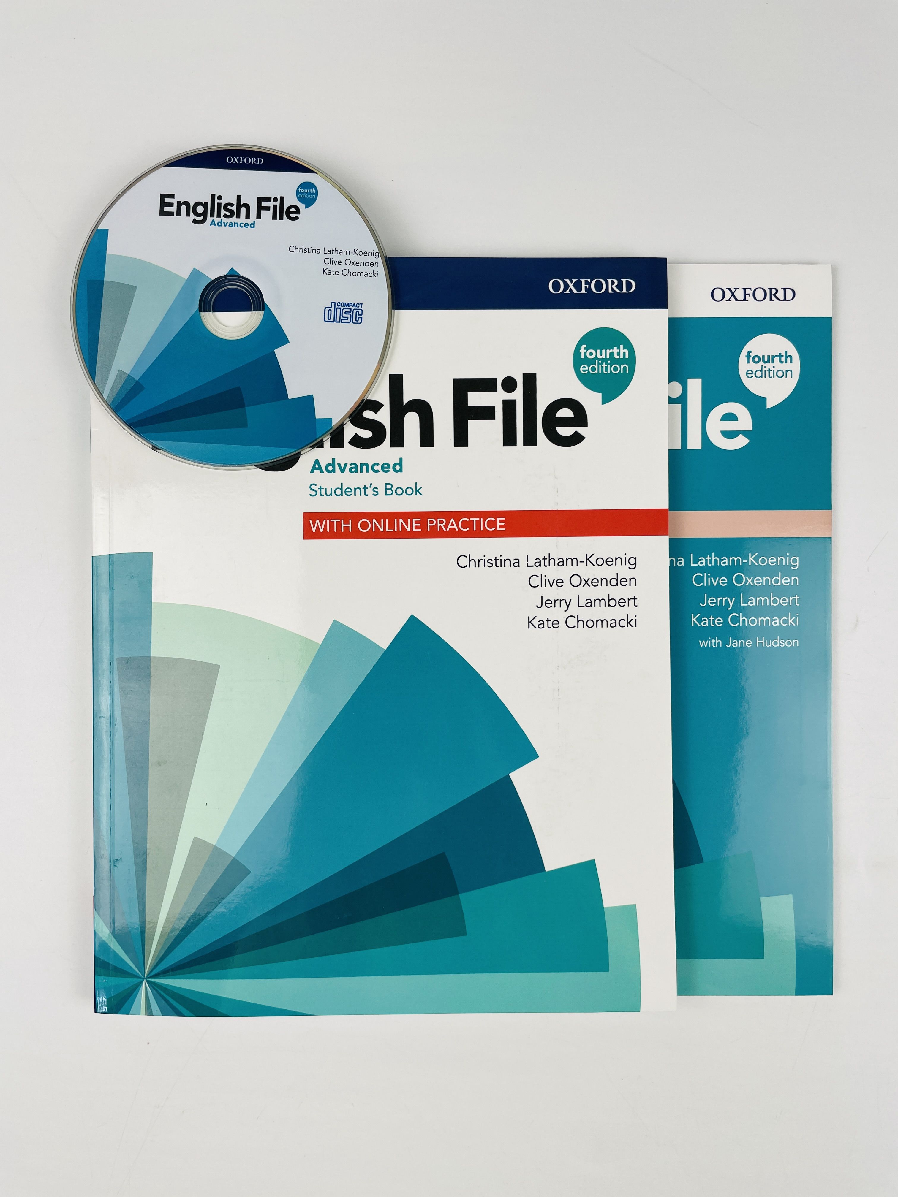 English file Advanced (4th edition) Student's Book + Workbook +DVD ...