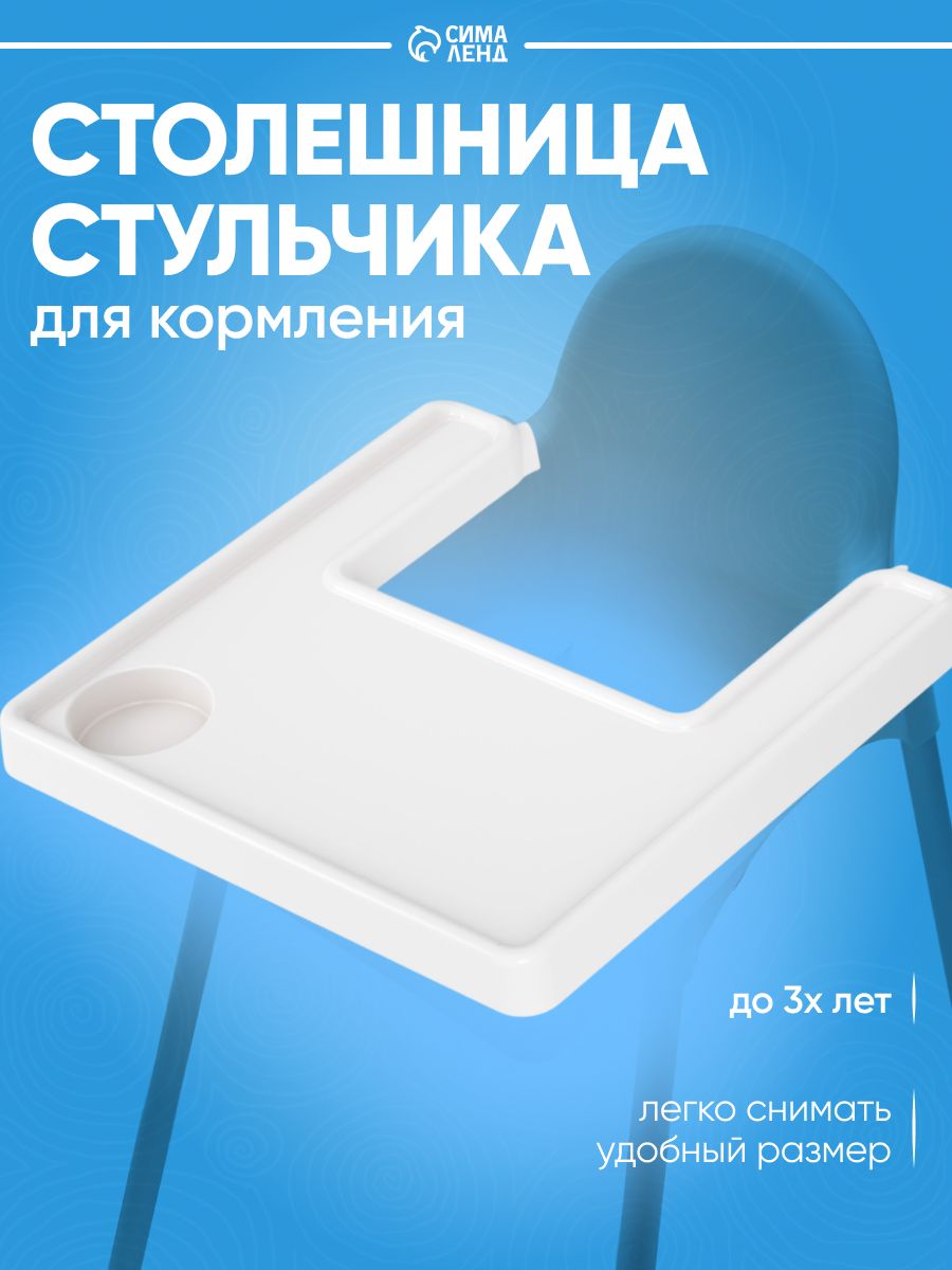 Столешница для детского стола / столик для растущего стула
