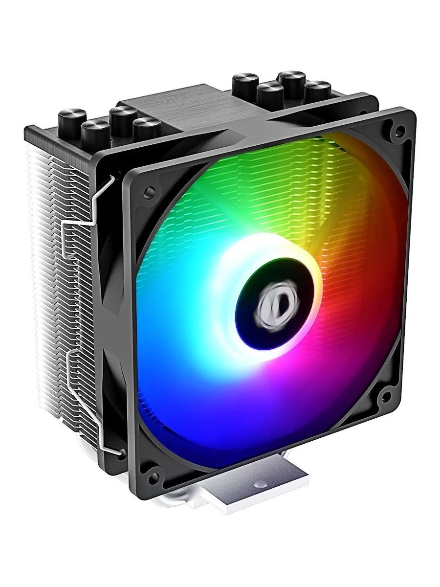 КулердляпроцессораID-CoolingSE-214-XTARGBSoc-AM5/AM4/1200/1700/1851black4-pin16-29dBAl+Cu180WRet