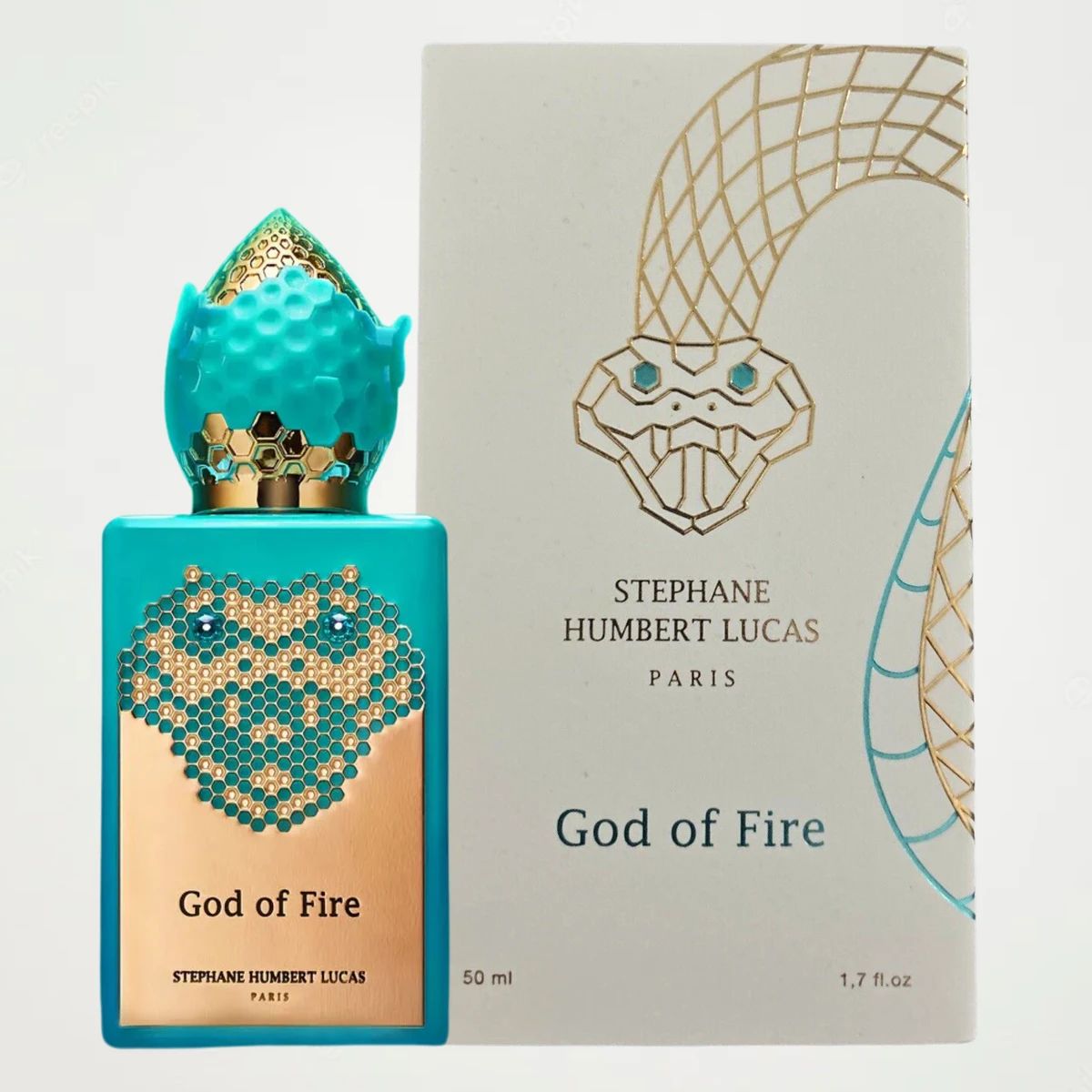 STEPHANE HUMBERT LUCAS GOD OF FIRE Парфюмерная вода 50 мл купить