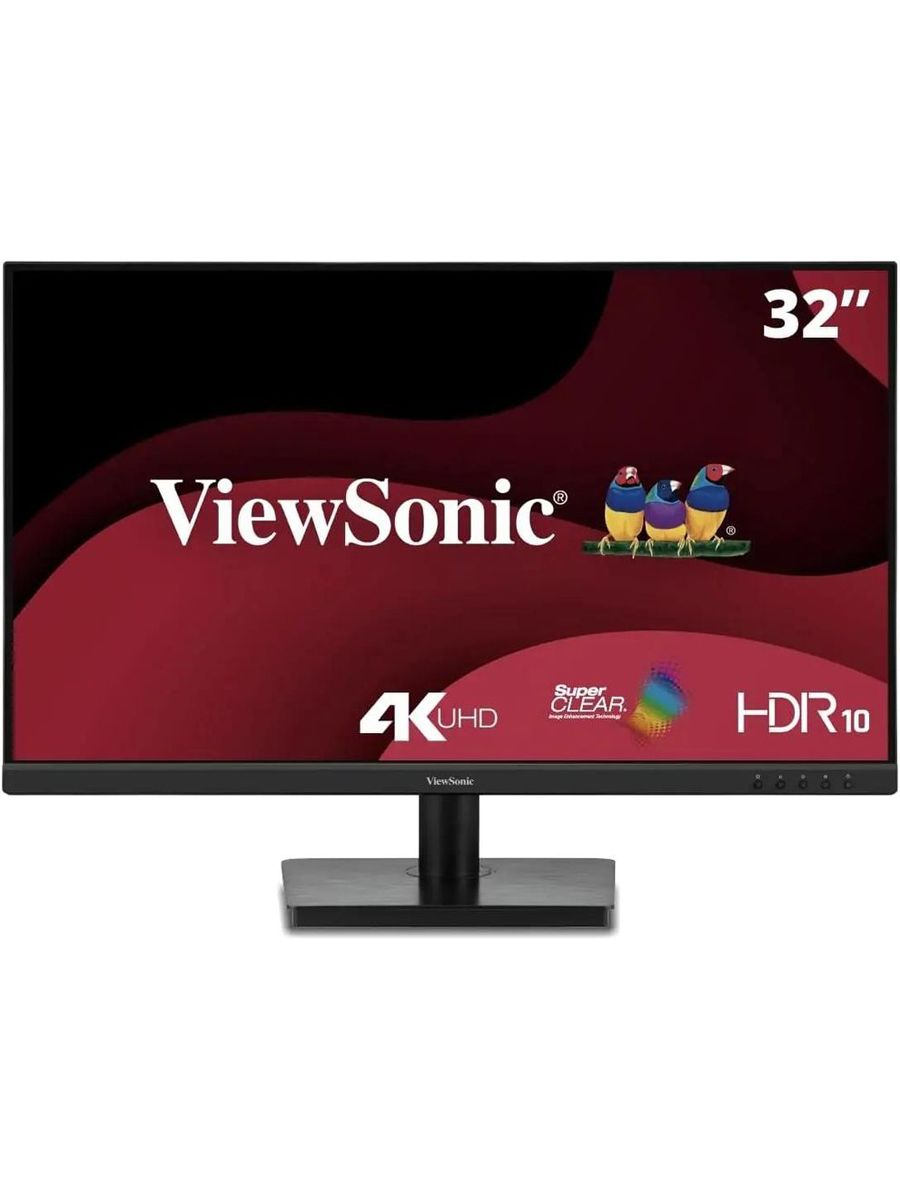 Мониторы VIEWSONIC 32 дюйма купить на OZON по низкой цене